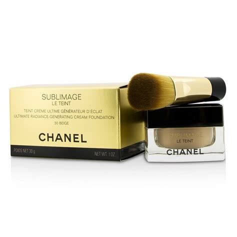 chanel sublimage le teint ultimate radiance cream foundation|Chanel foundation at boots.